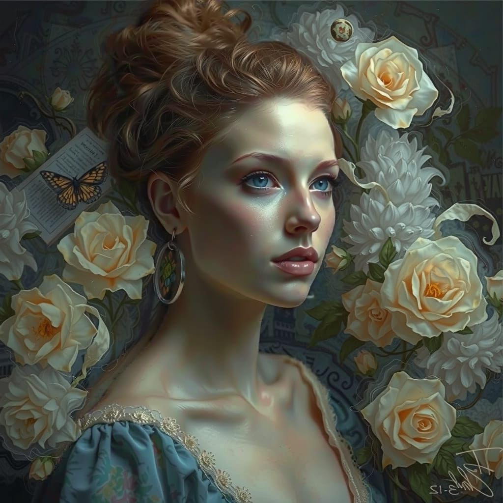 Etched Sketch of a Sketched Sketch