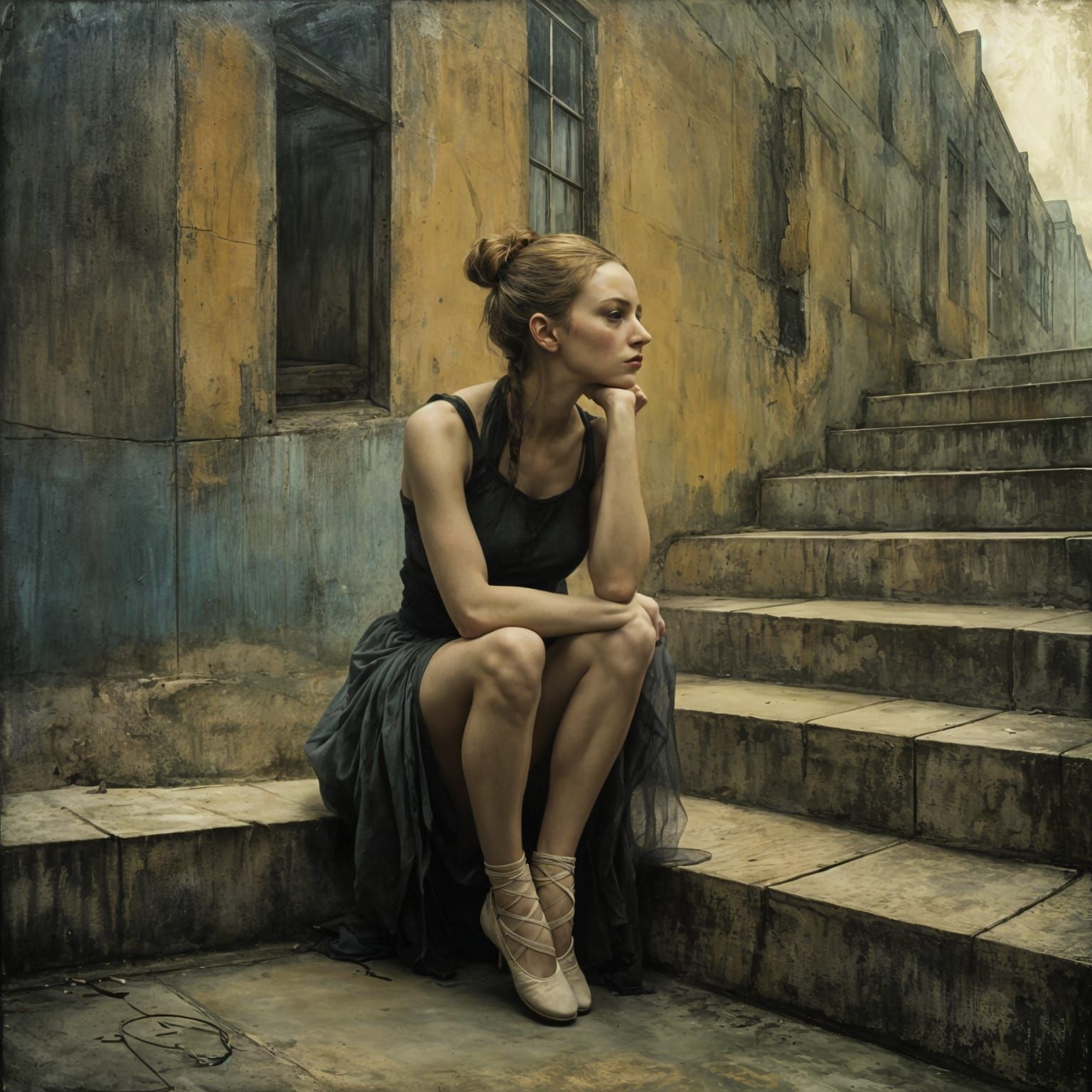 ballerina forlorn
