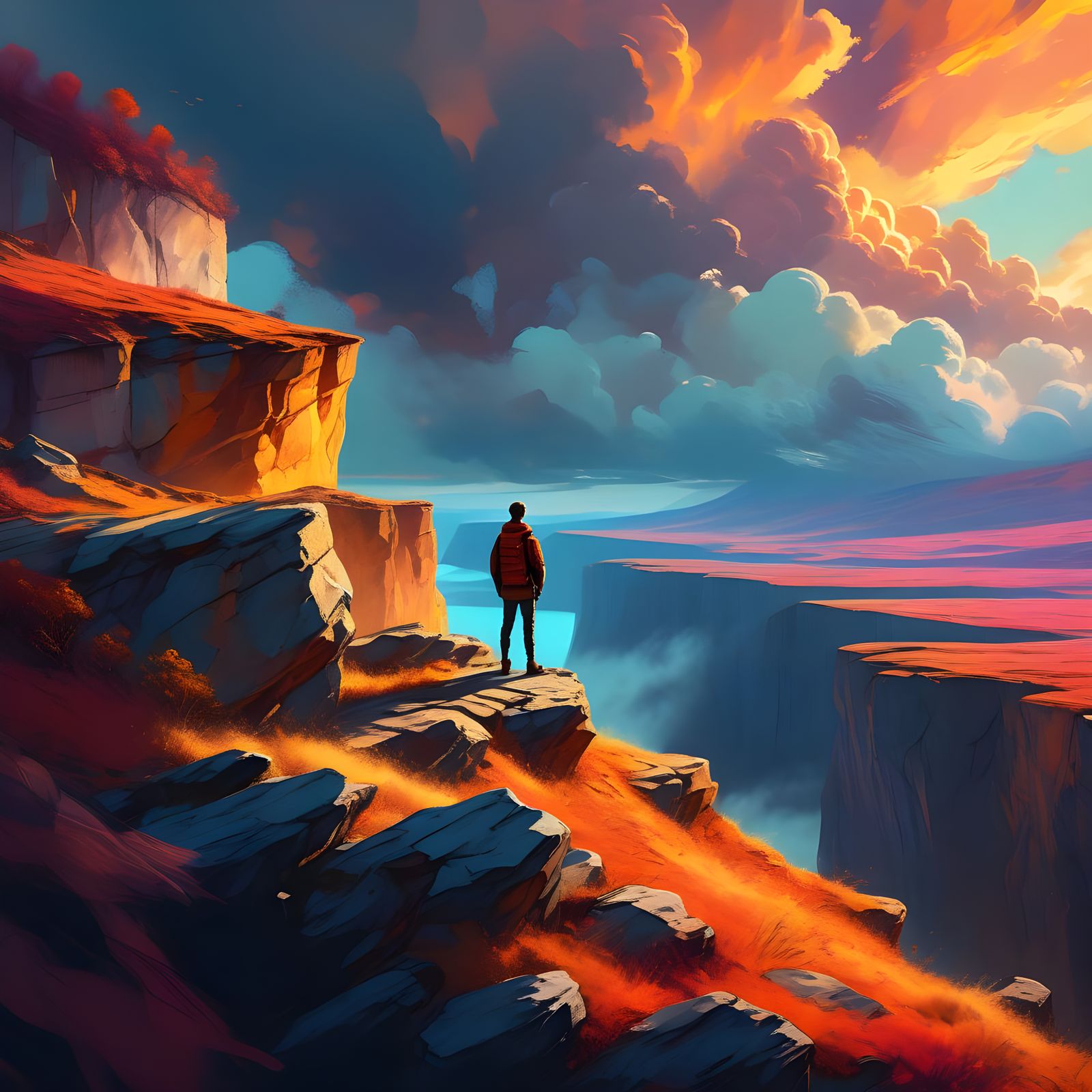 Abstract Beginning: An AI Interpretation