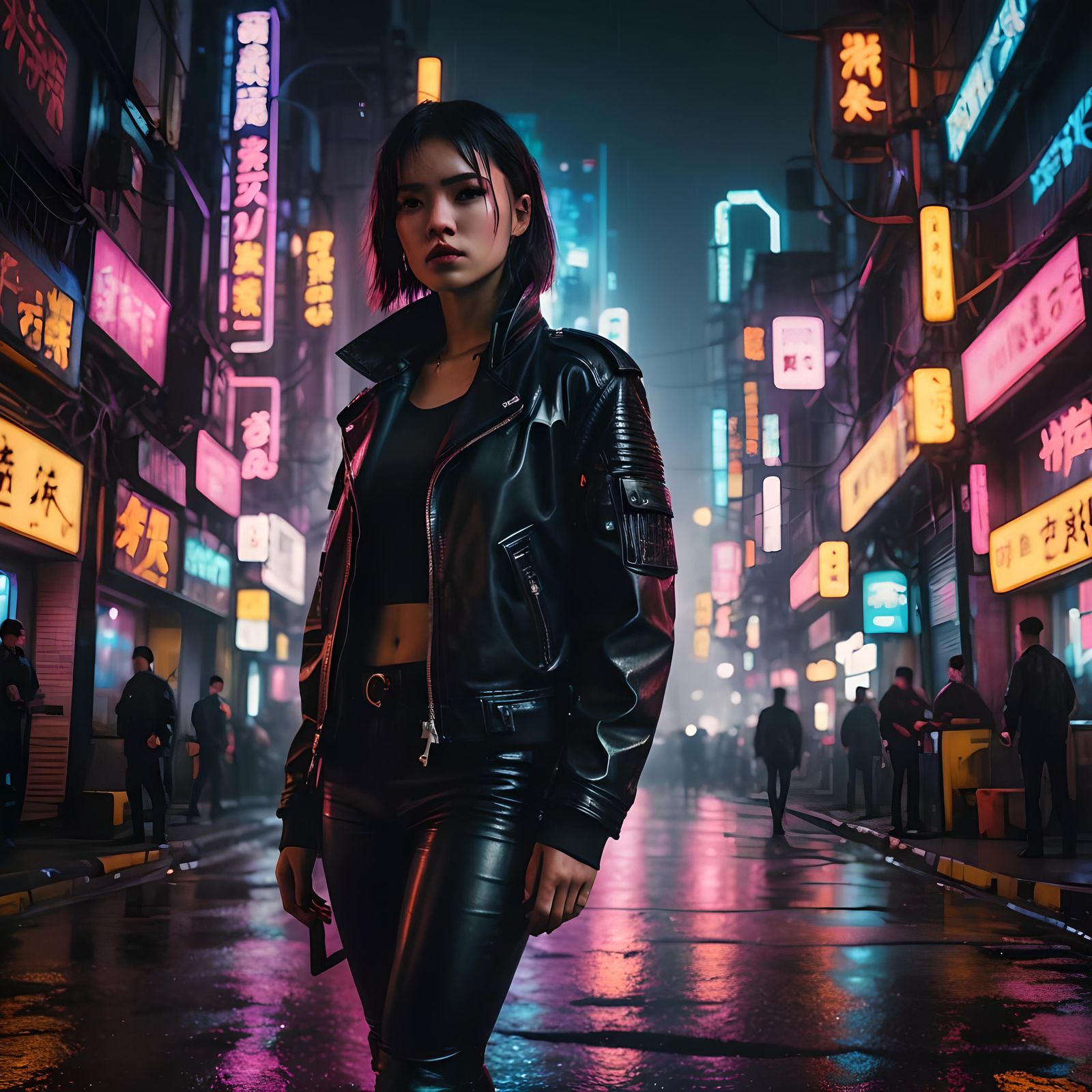 Shadowed Streets, Bright Lights: The Lone Vigilante