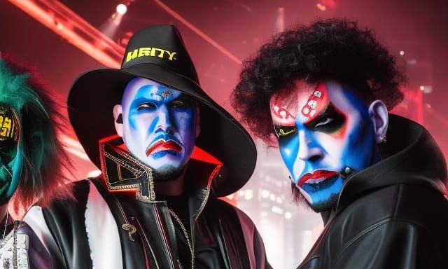 Cyberpunk Jugalo Gangs of 2023