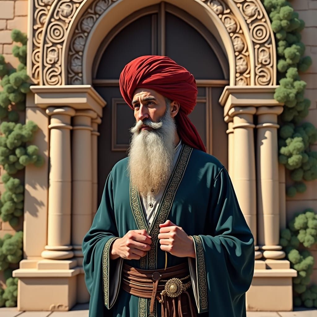 Nathan the Wise in Jerusalem During the Crusades