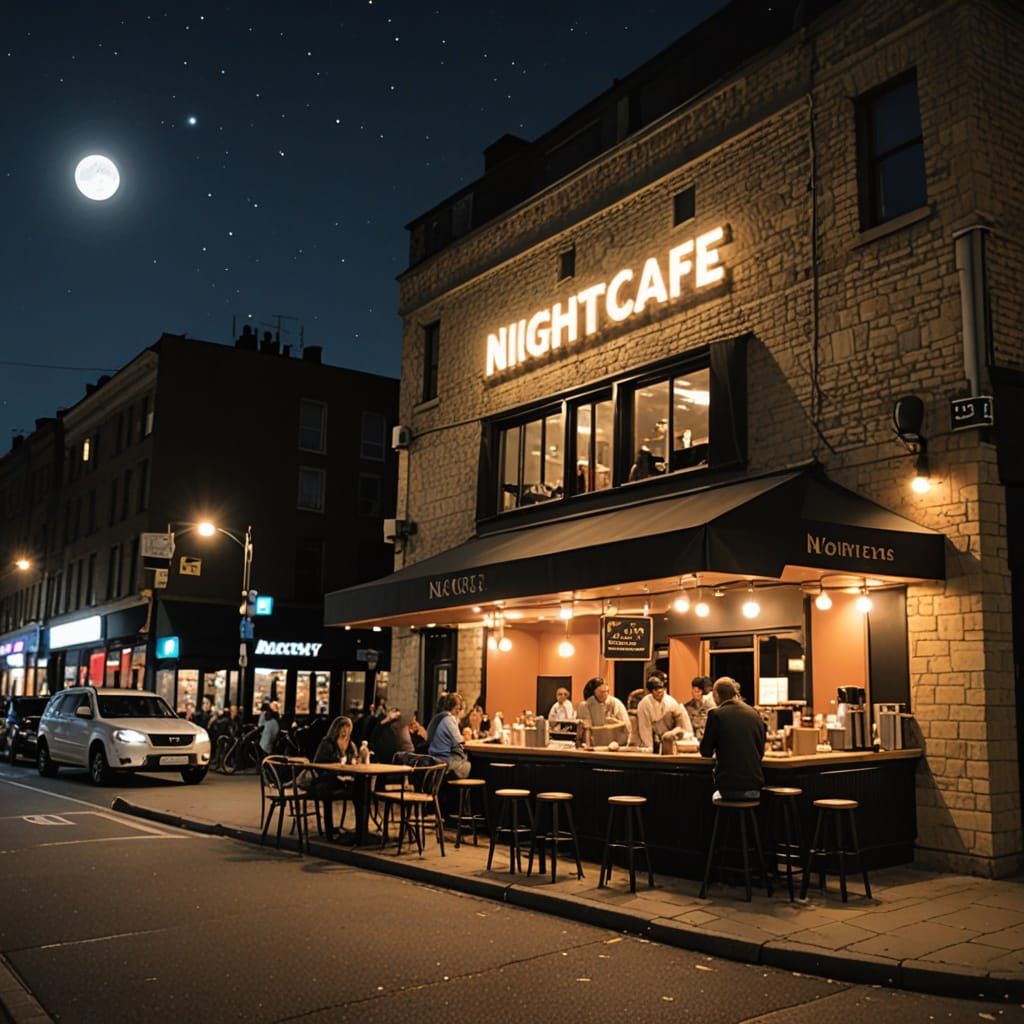 AI Image Generation: Nightcafe Cringe