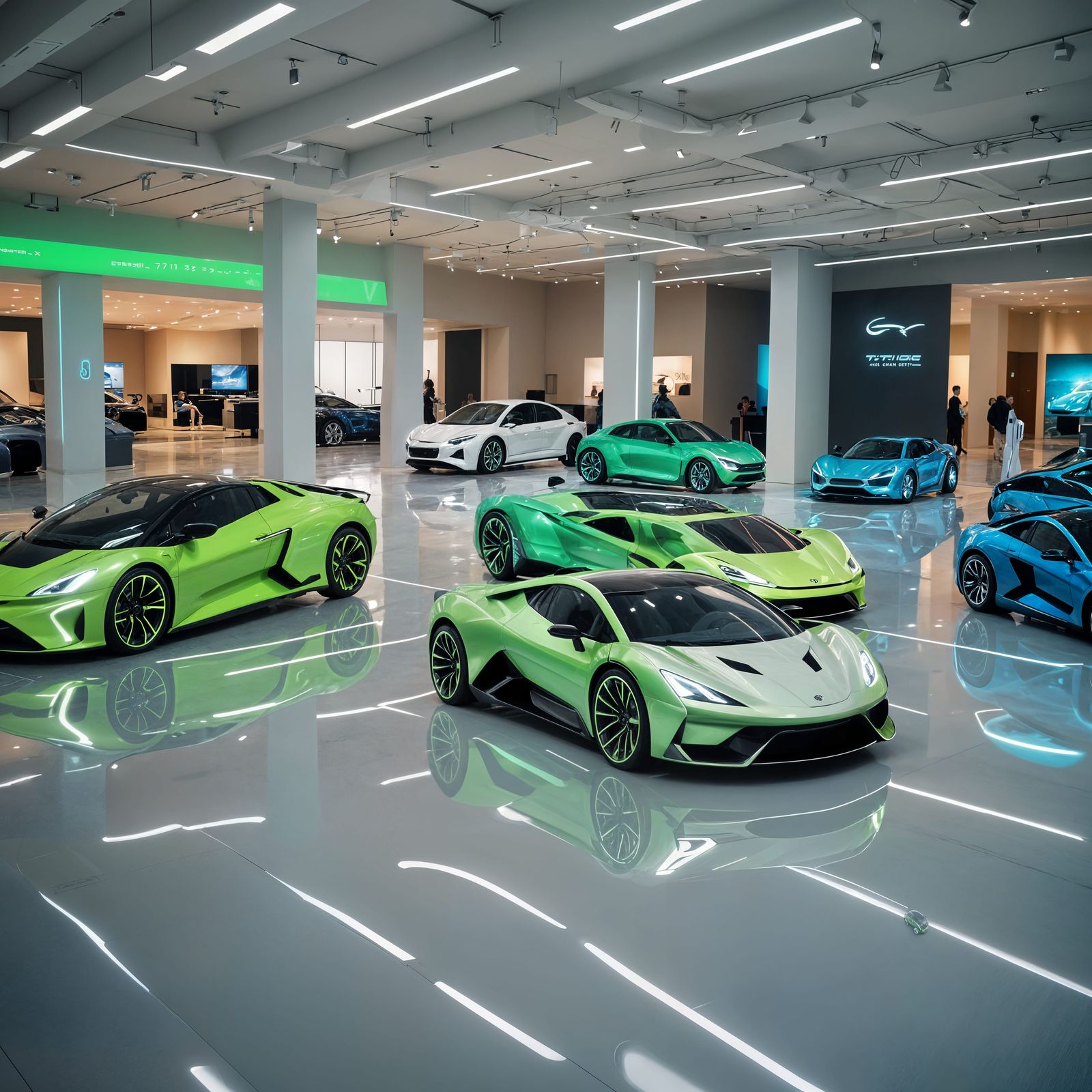 Futuristic Concept Cars Defying Quantity Tax