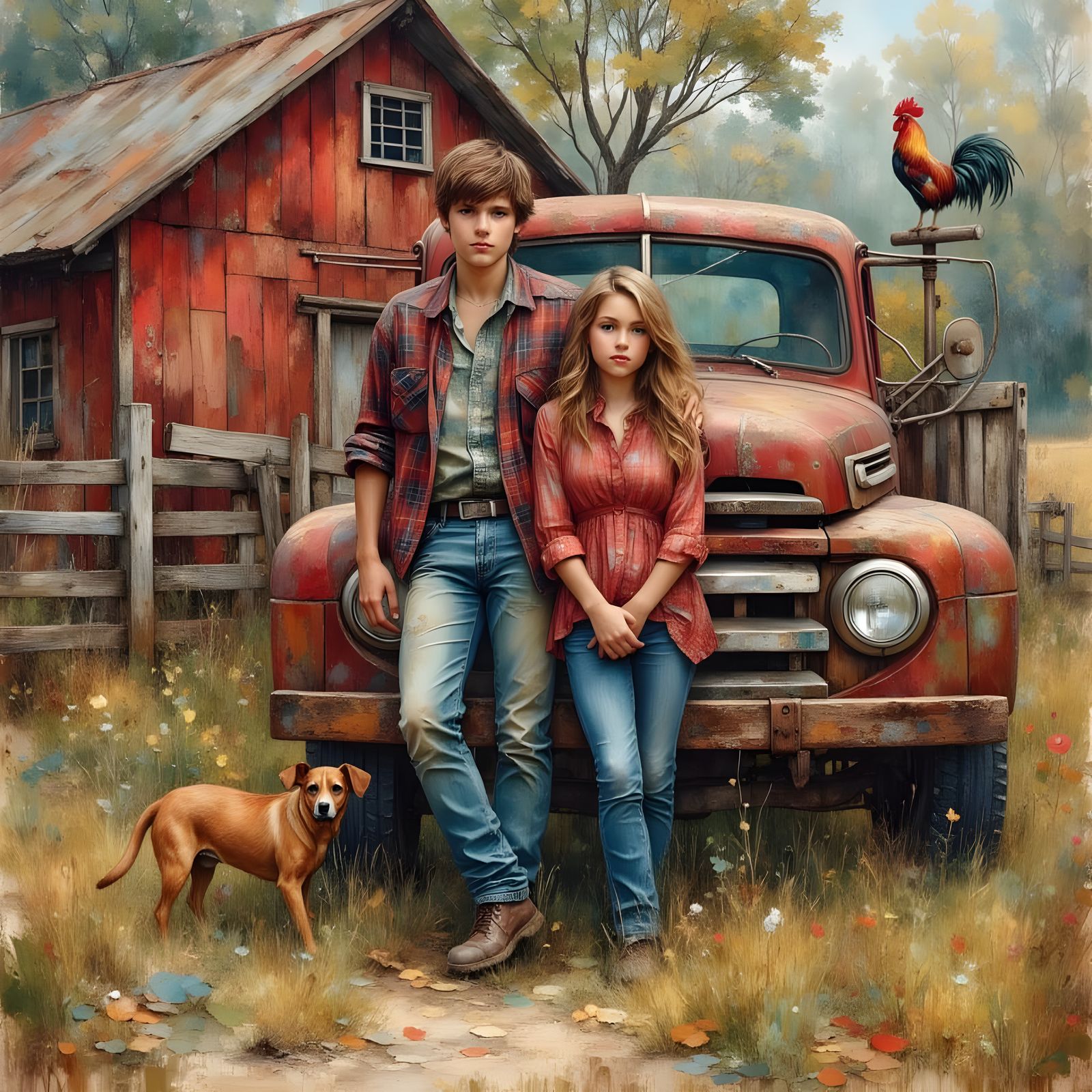 “American Gothic” - The Next Generation