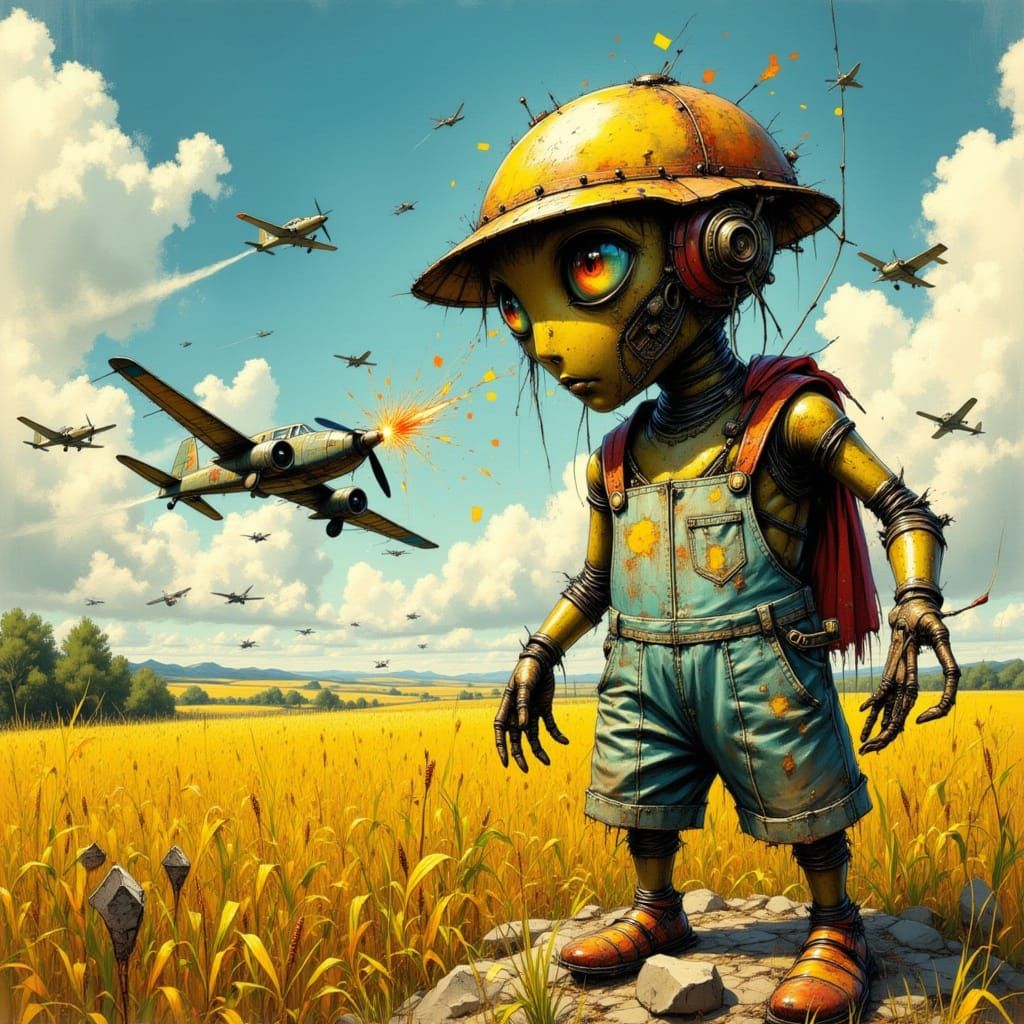 prompt stew stacking loras. Late night. See you tomorrow.