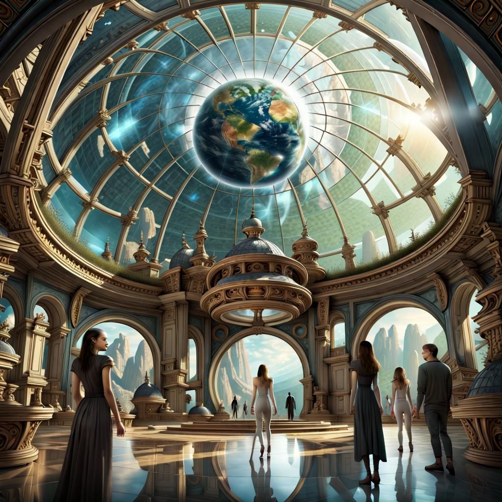Utopian Worlds: The World Inside A Dome