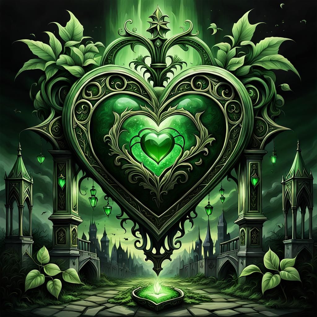 Gothic heart