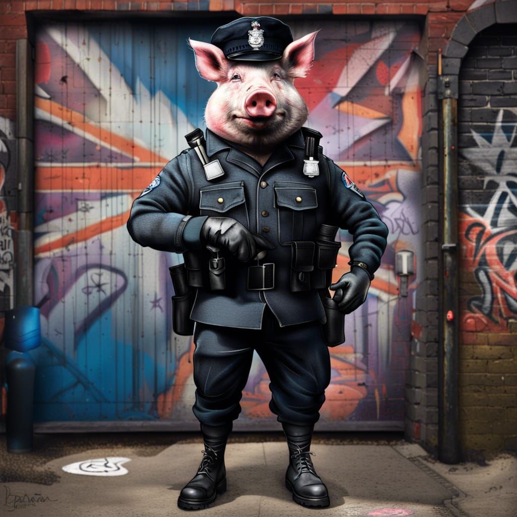 Police Pig IV