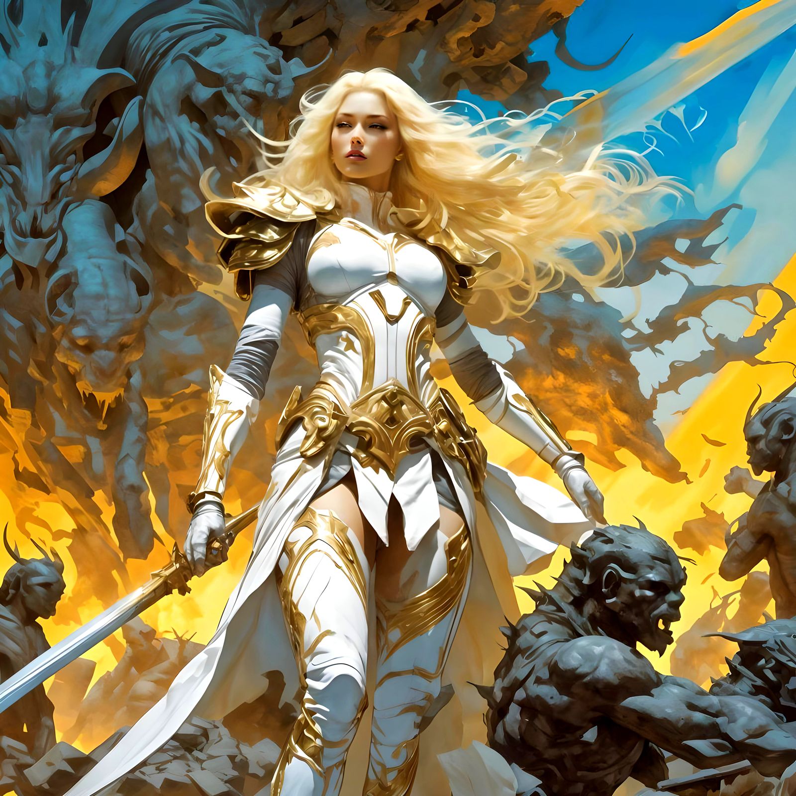 Specters Assault at the Tower of Vizinya!