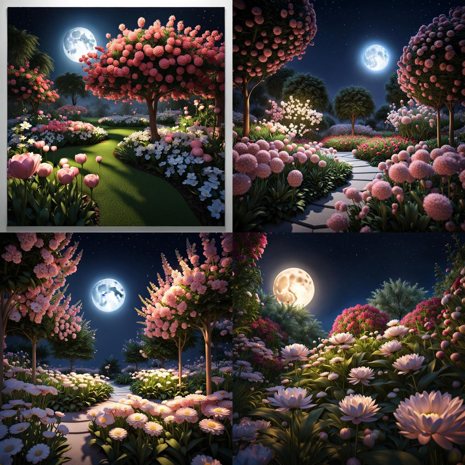 Moonlight Garden