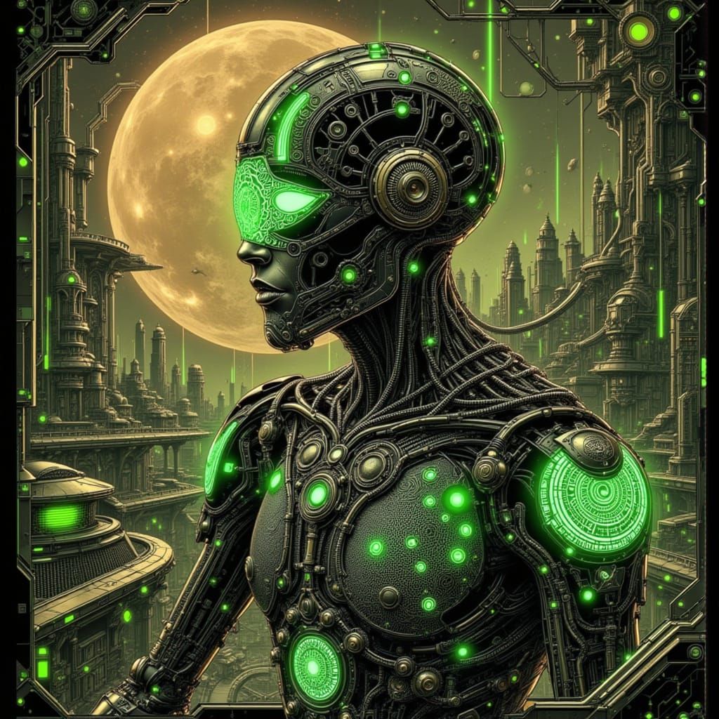 AI Generated Image from Minimalist Prompt