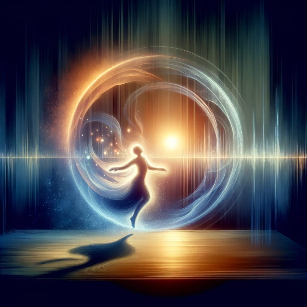 Serenity in Motion: Whispers of Peaceful Nighttime Harmony