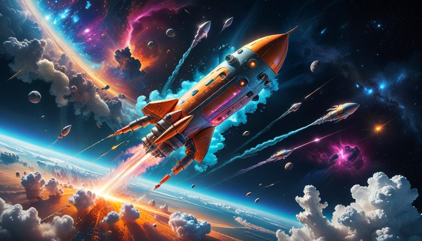 The Era of space traveling