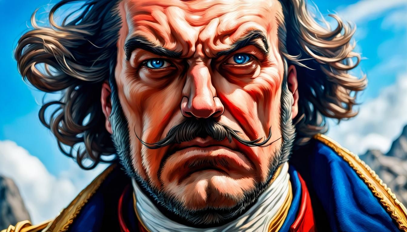 Gulliver as Marvel Character in Verne Universe