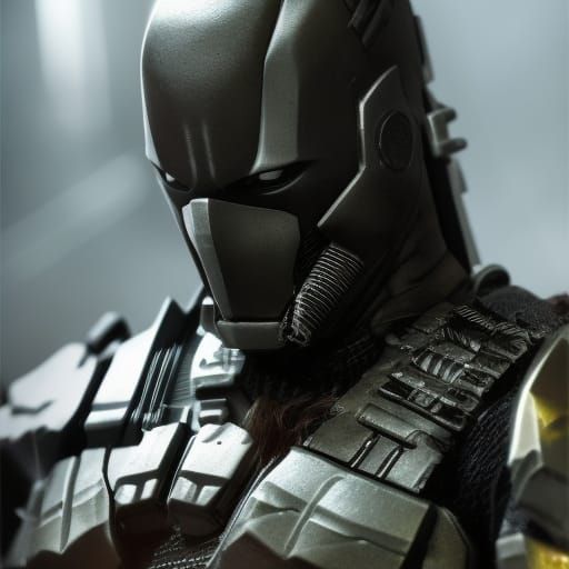 Deathstroke Showcase: Hyper-Detailed CGI Character Art