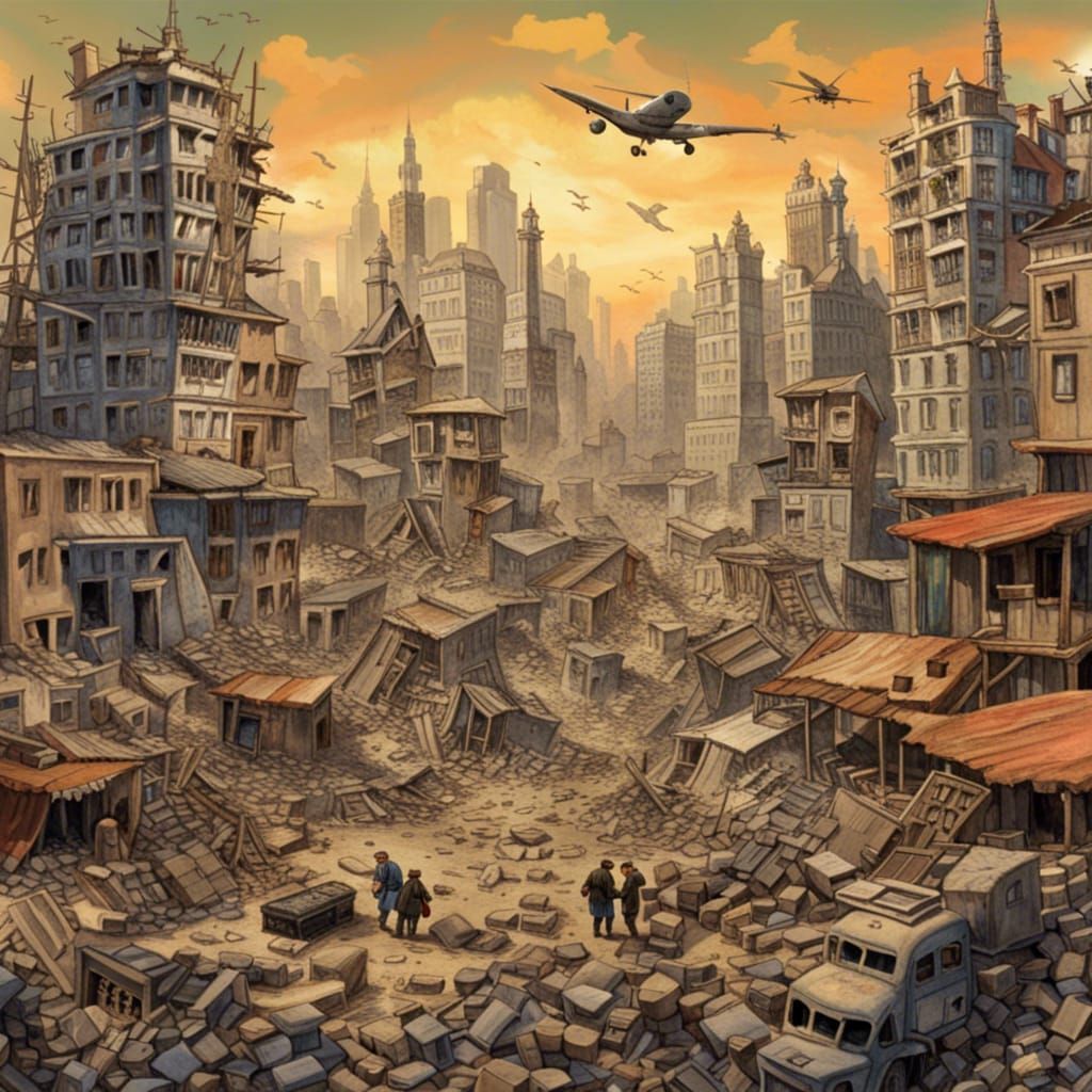 Post-Apocalyptic World After World War 3