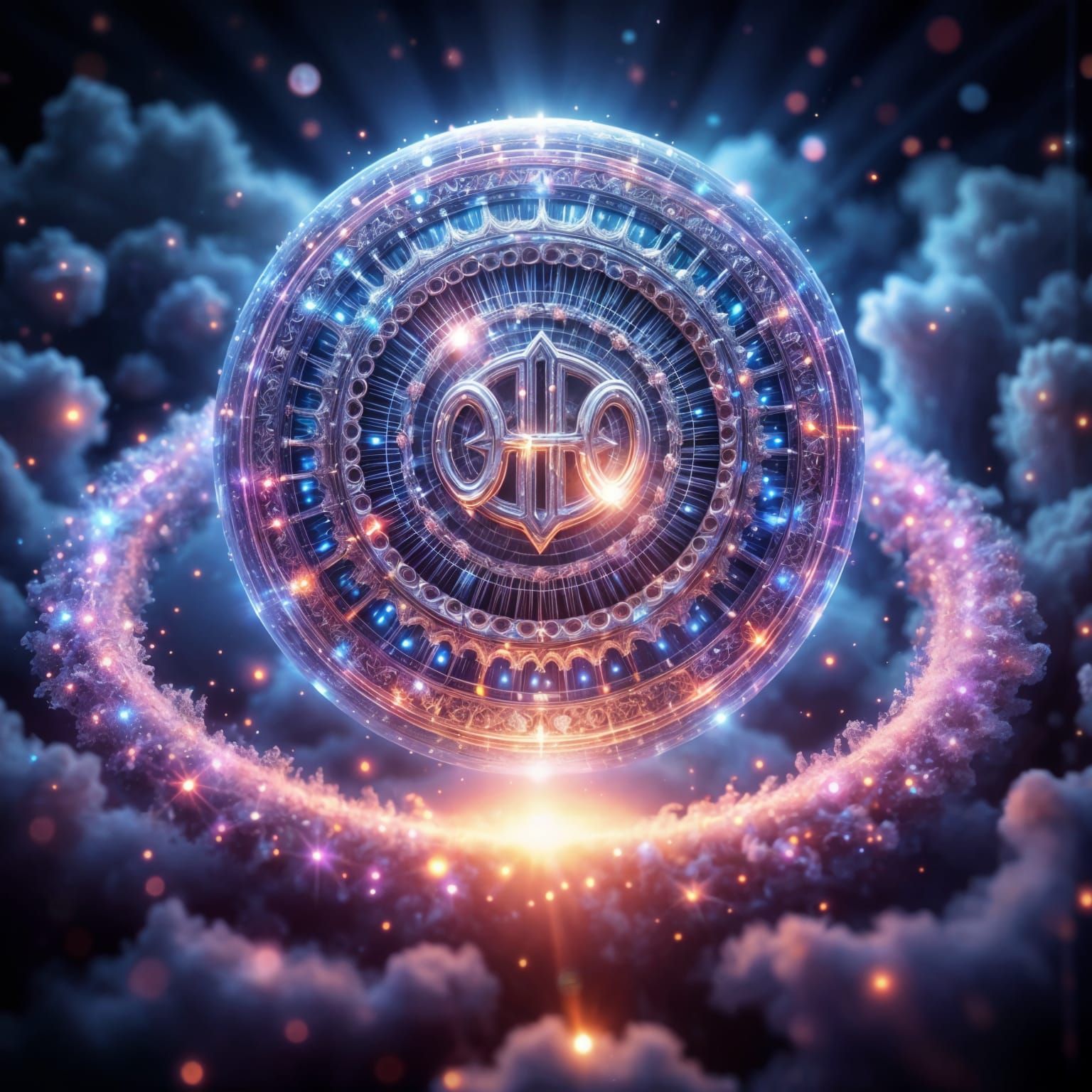 Hyper Realistic Virgo Zodiac Sign in Cinematic Film Still