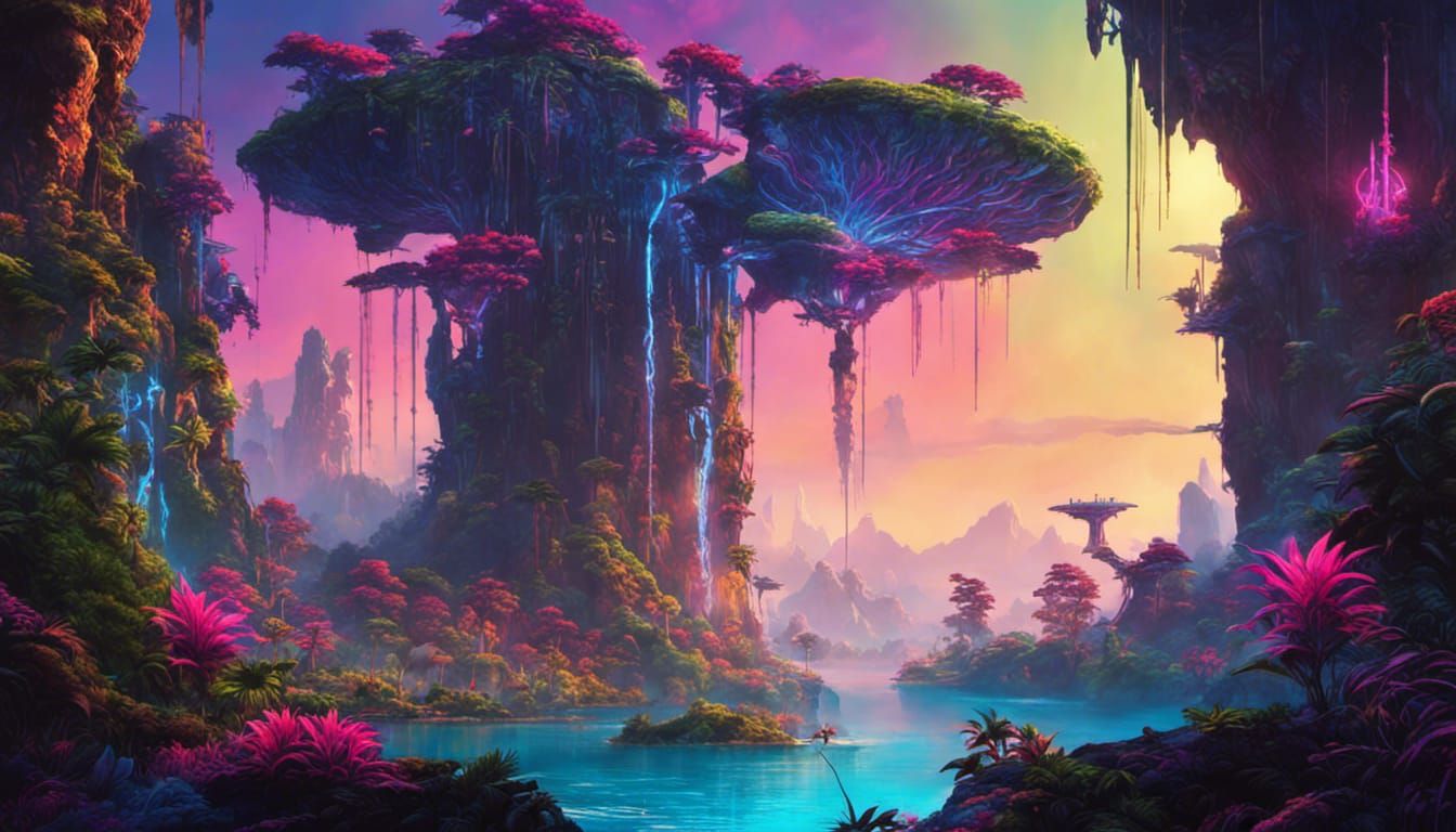Fantasy Landscape