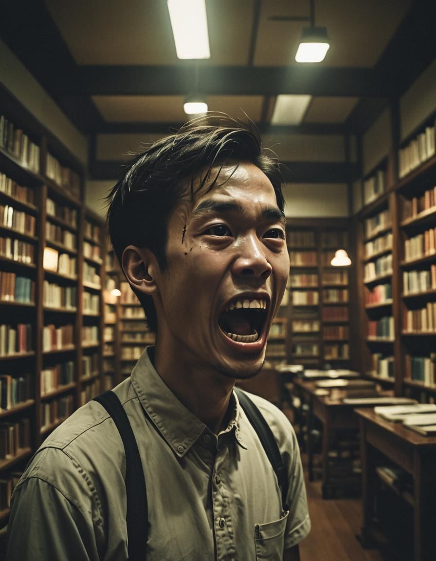 Thai Student's Dark Scream: Analog Horror Close-Up