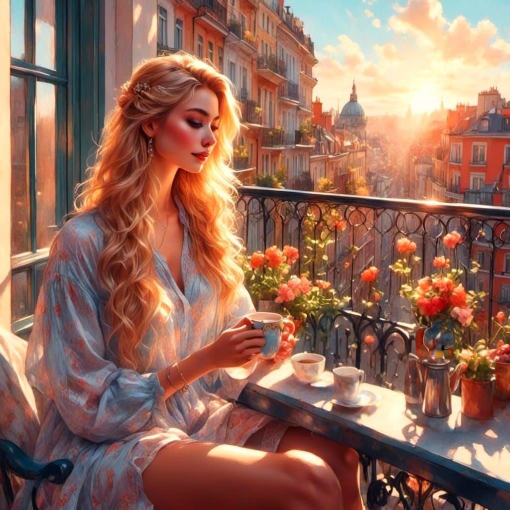 Synful start to the day