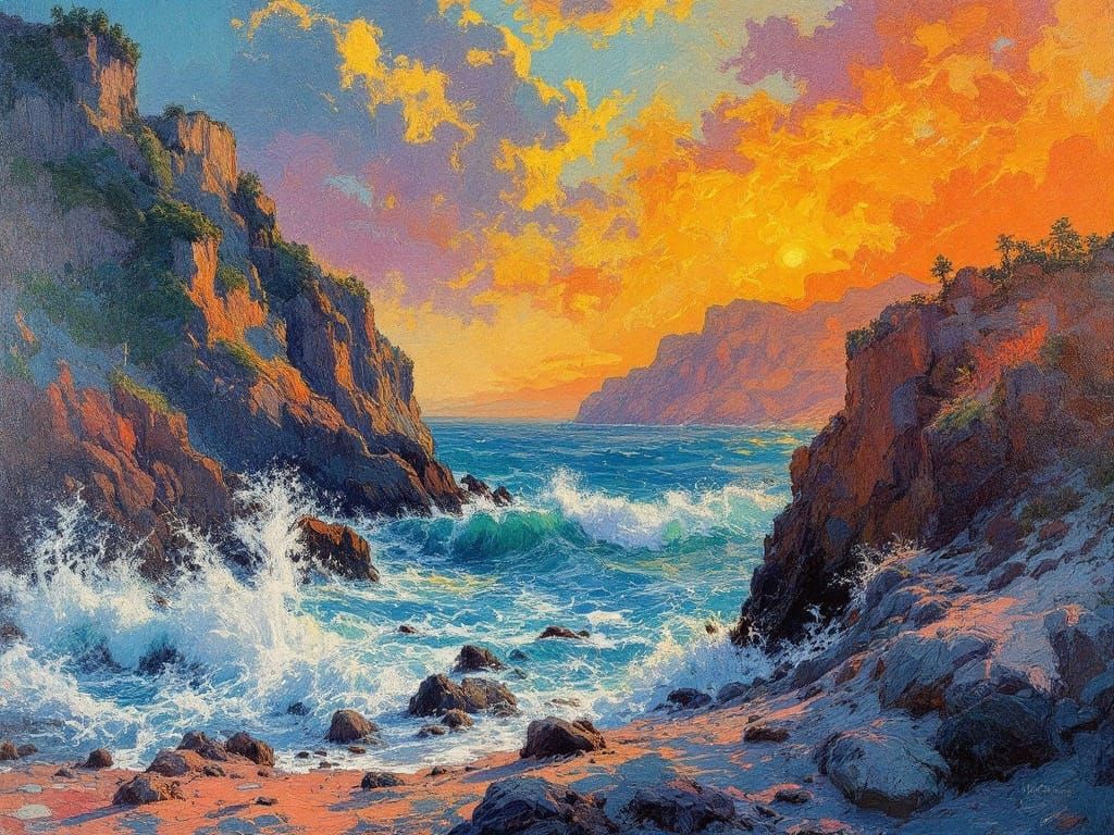 Renoir-Inspired Artistic Vision