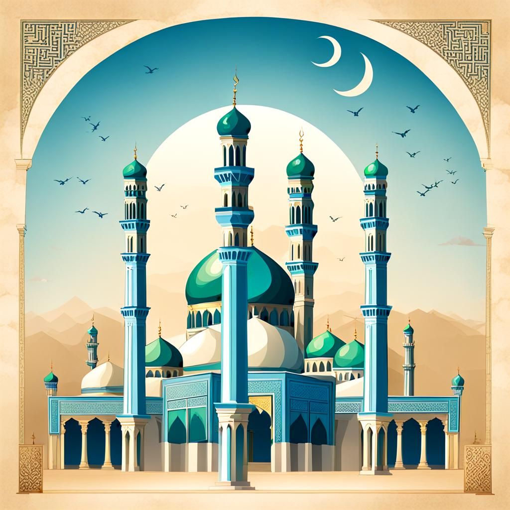 Five Pillars of Islam: Conceptual Art