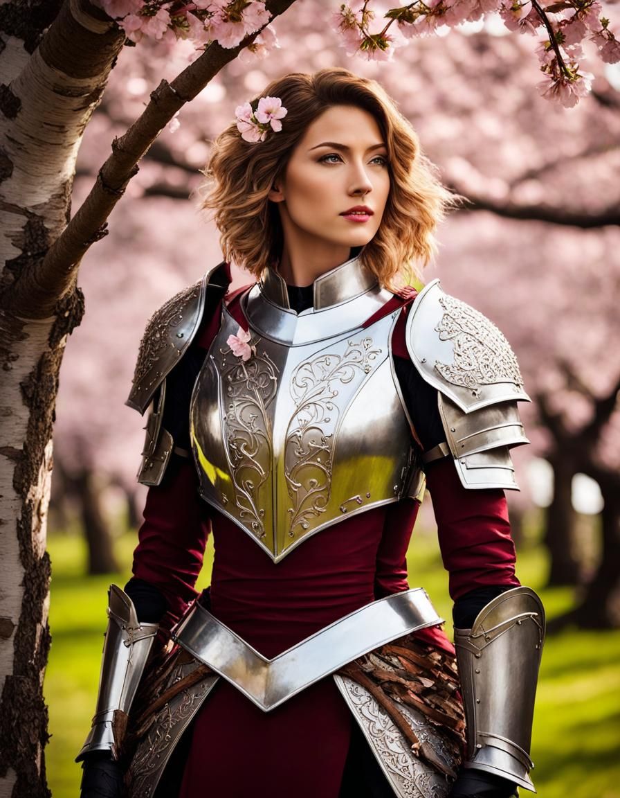Cherry Blossom Paladin