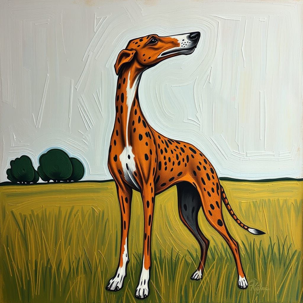 Gogh Grayhound