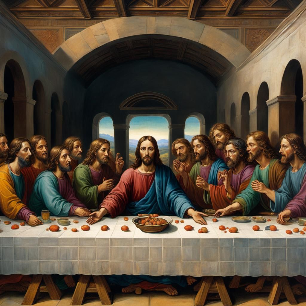 The Last Supper - Maundy Thursday