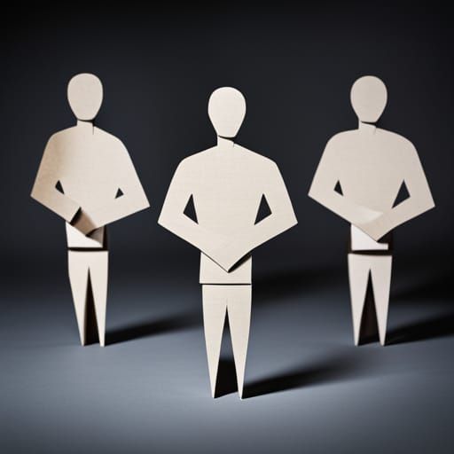 Fragile Masculinity Conceptual Illustration