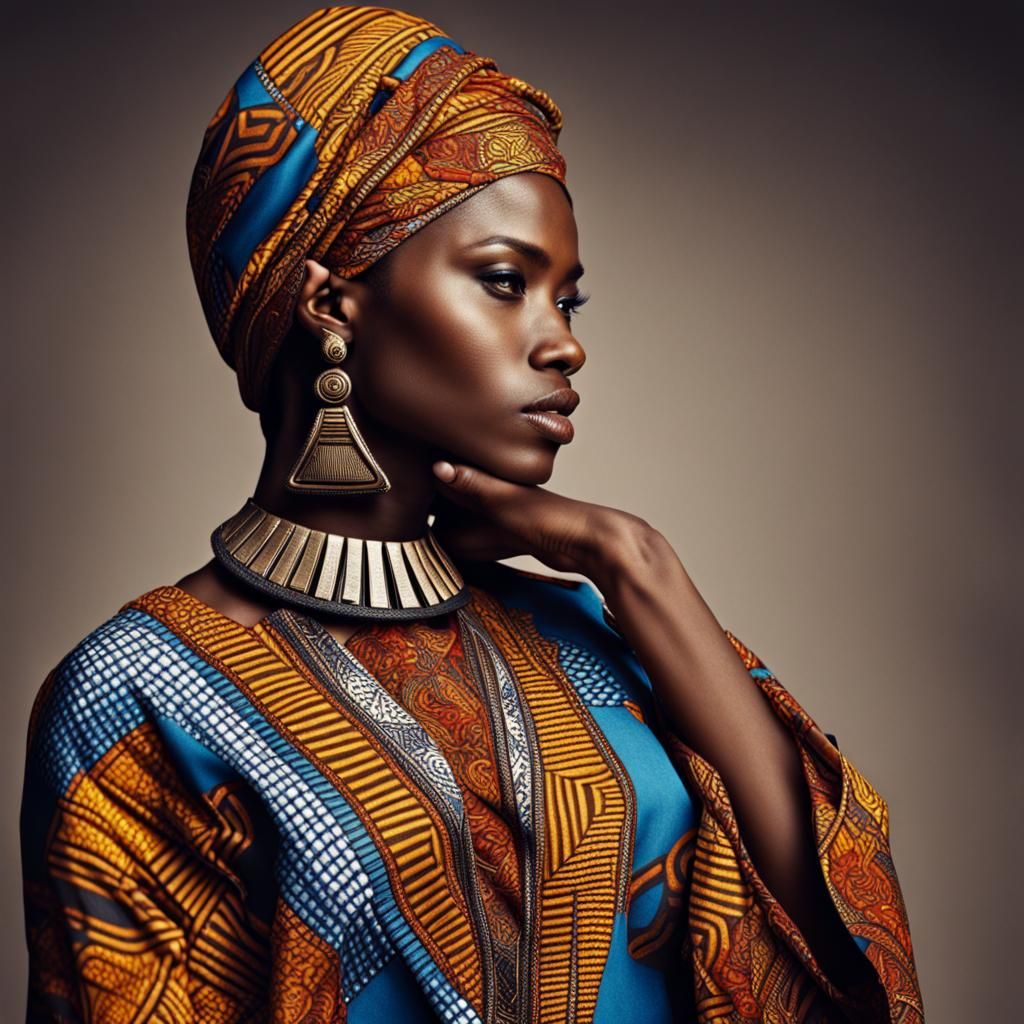 Stunning African Print Fashion in High Definition