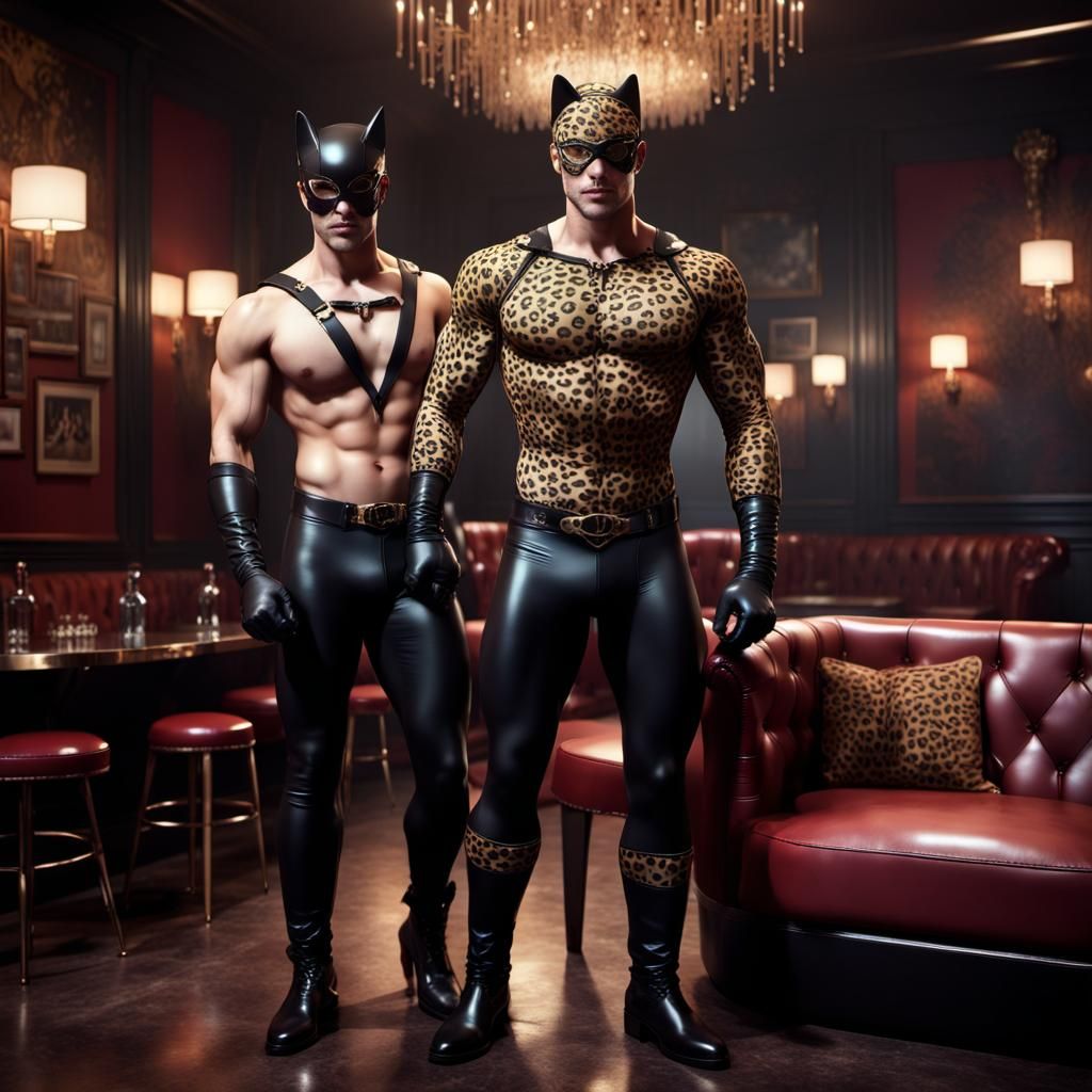 Catman's Henchmen