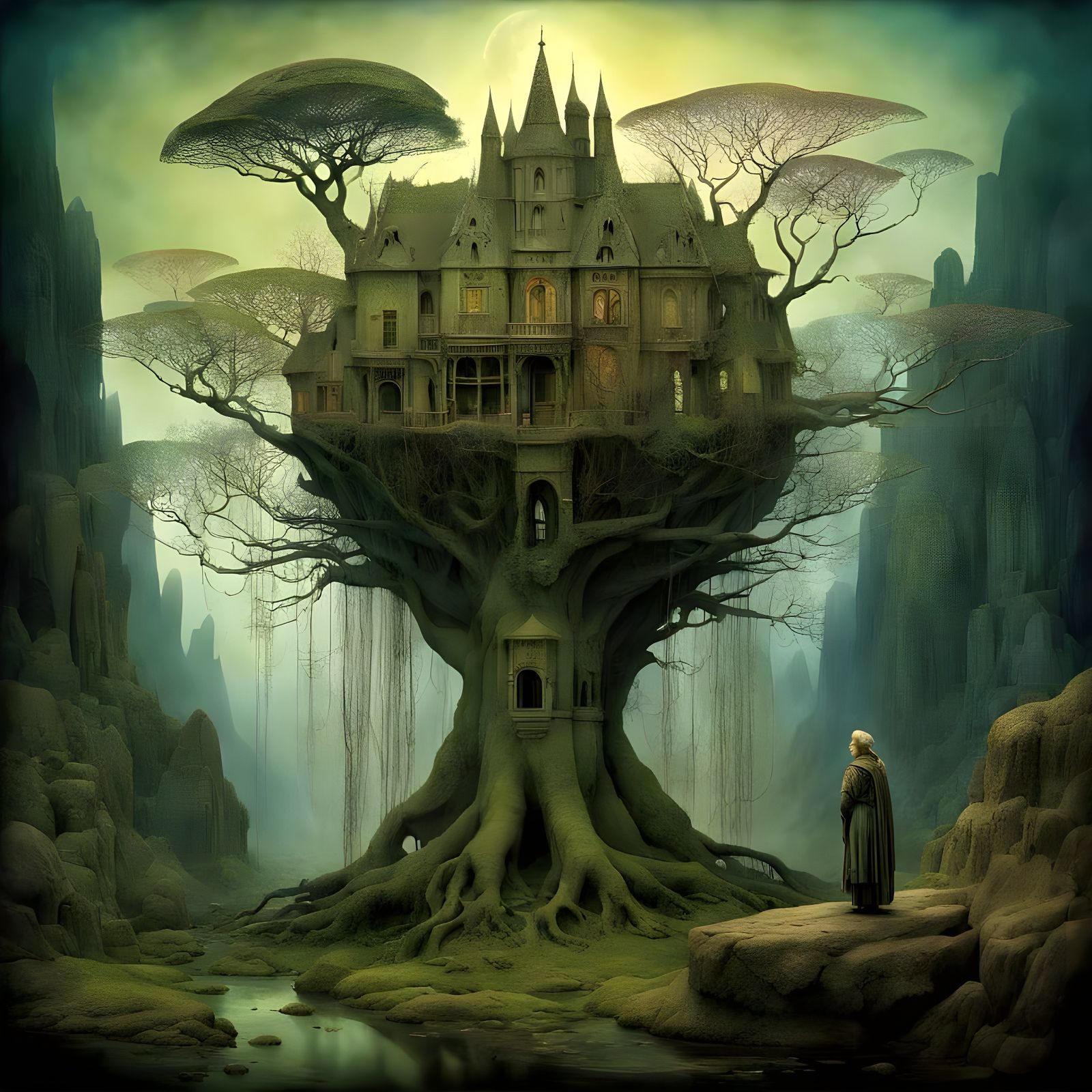 primeval tree house