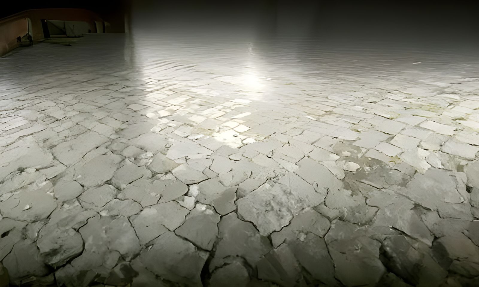 Abandoned Soviet Mining Town in Winter