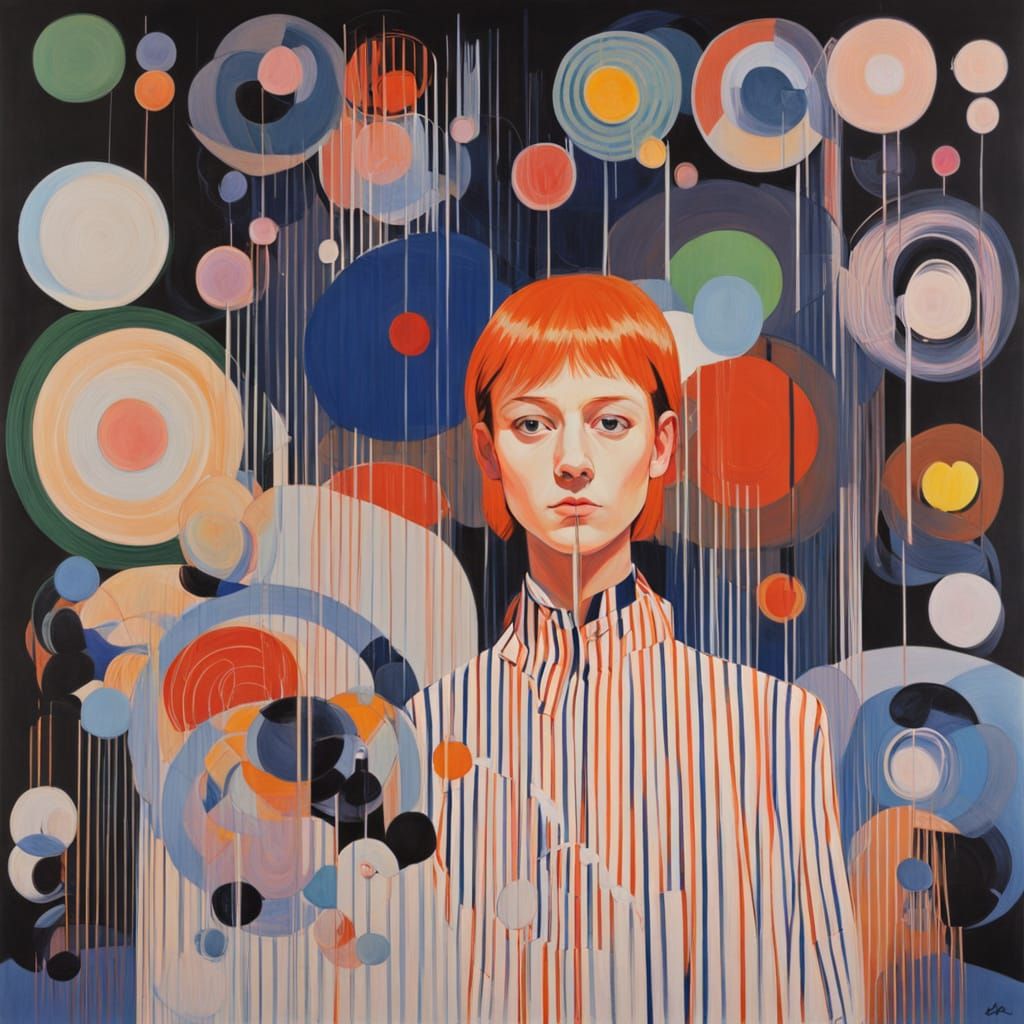 Abstract Art by Three Visionary Artists in a Vibrant Aesthet...