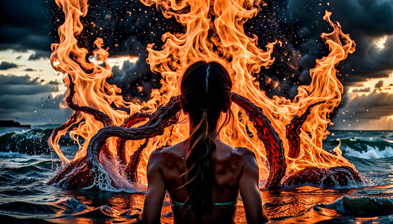 Firestarter vs. Kraken