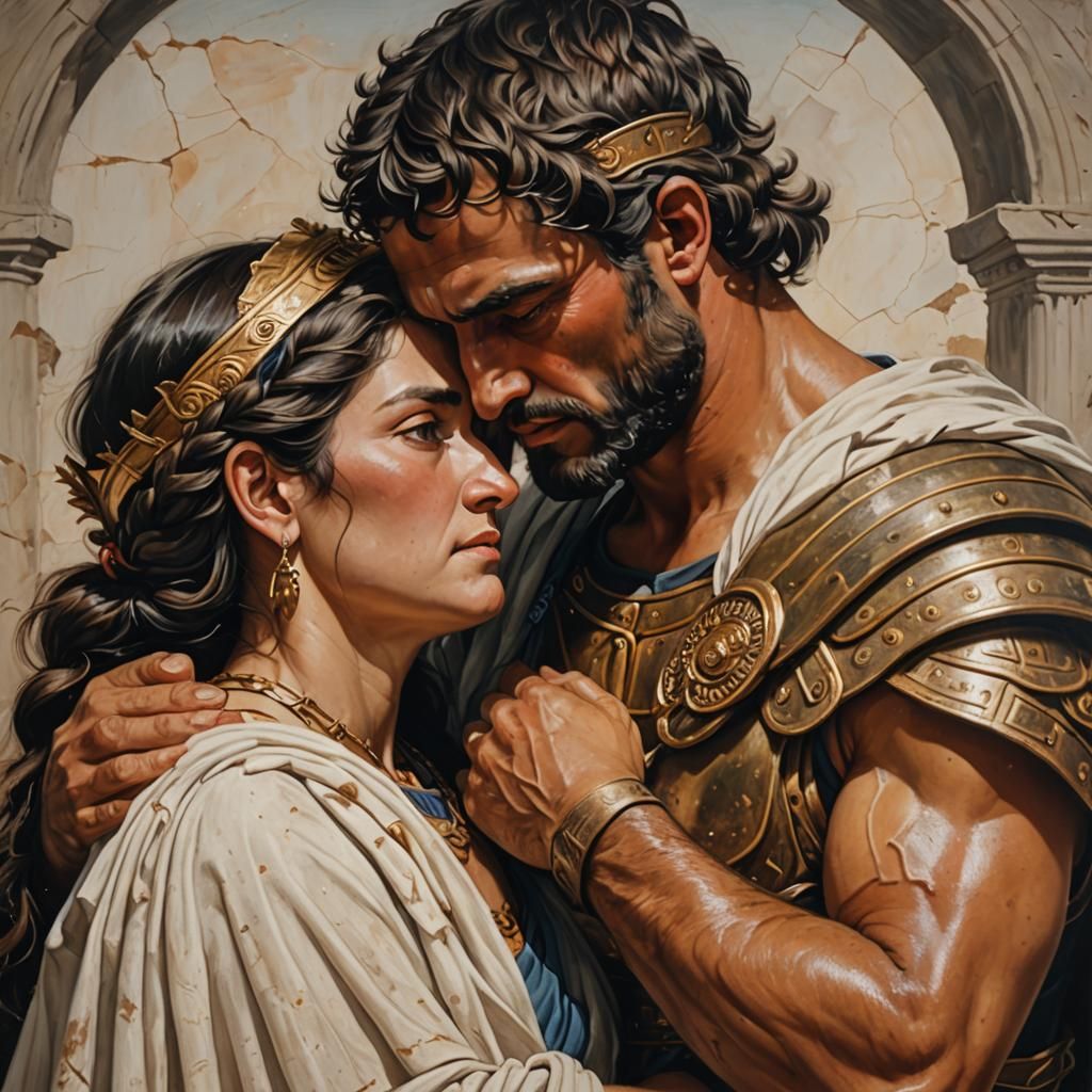 Hector and Andromache (1)