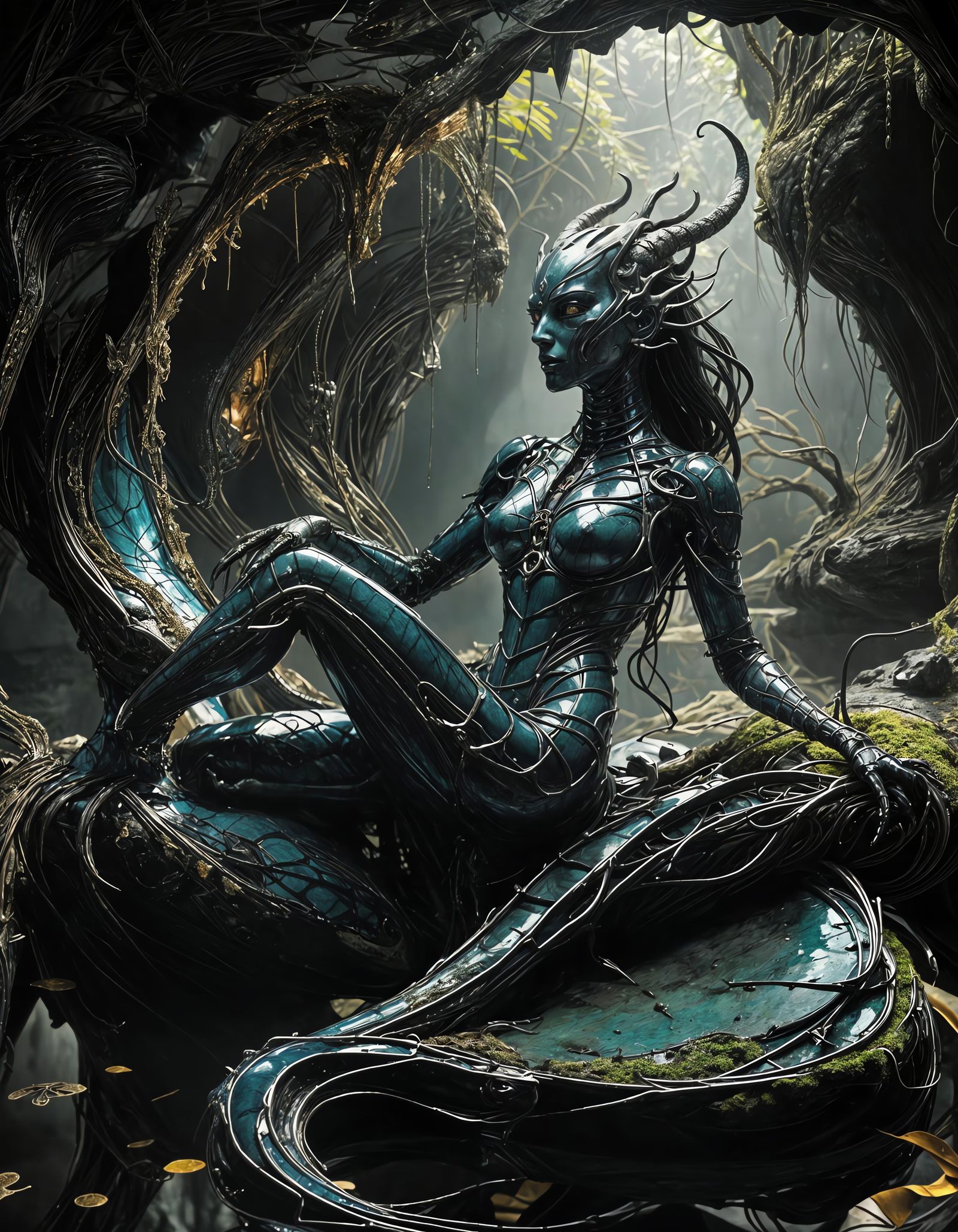 the last dragon queen: HELLOWEEN - Mrs. God by H.R. Giger //...