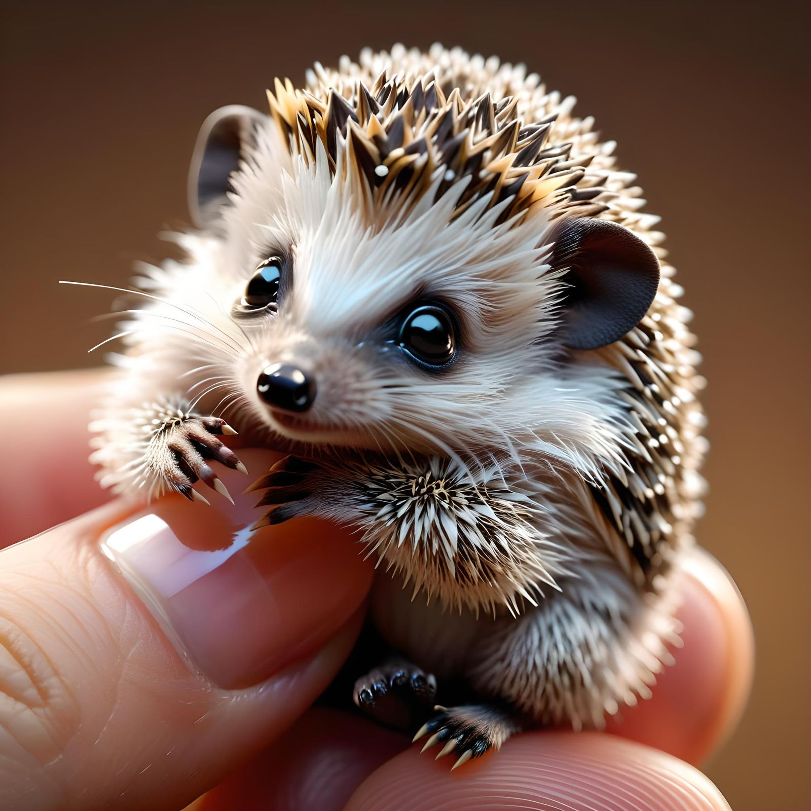 Baby Hedgehog