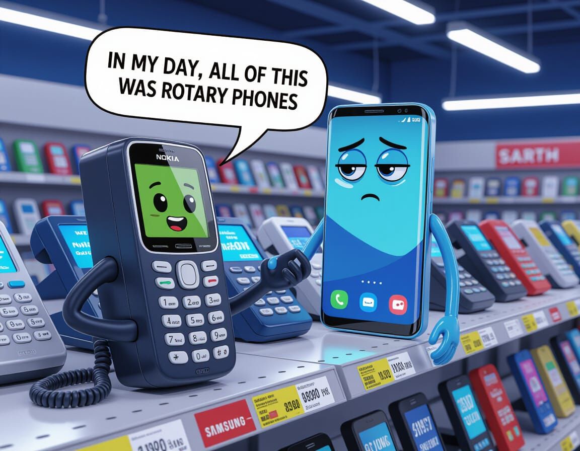 Nokia vs. Samsung: A Generational Tech Debate