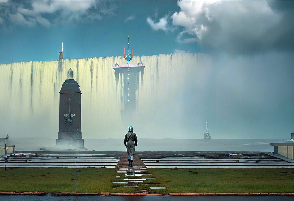 The edge of the world