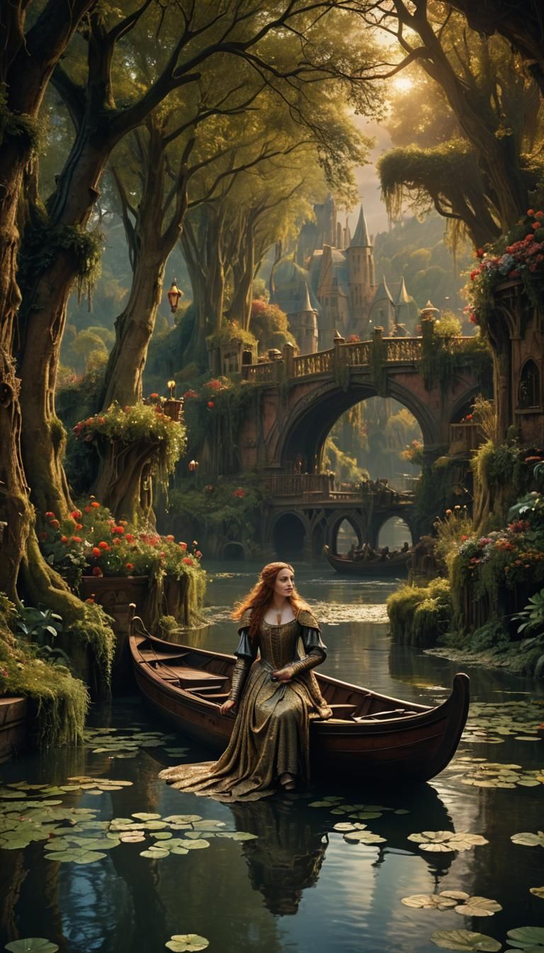 Sir Lancelot: Digital Matte Painting