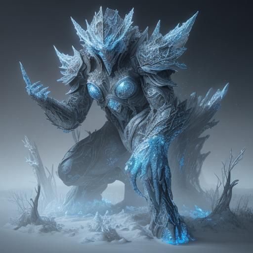 Frost Patterns on Glass: Macro Photography