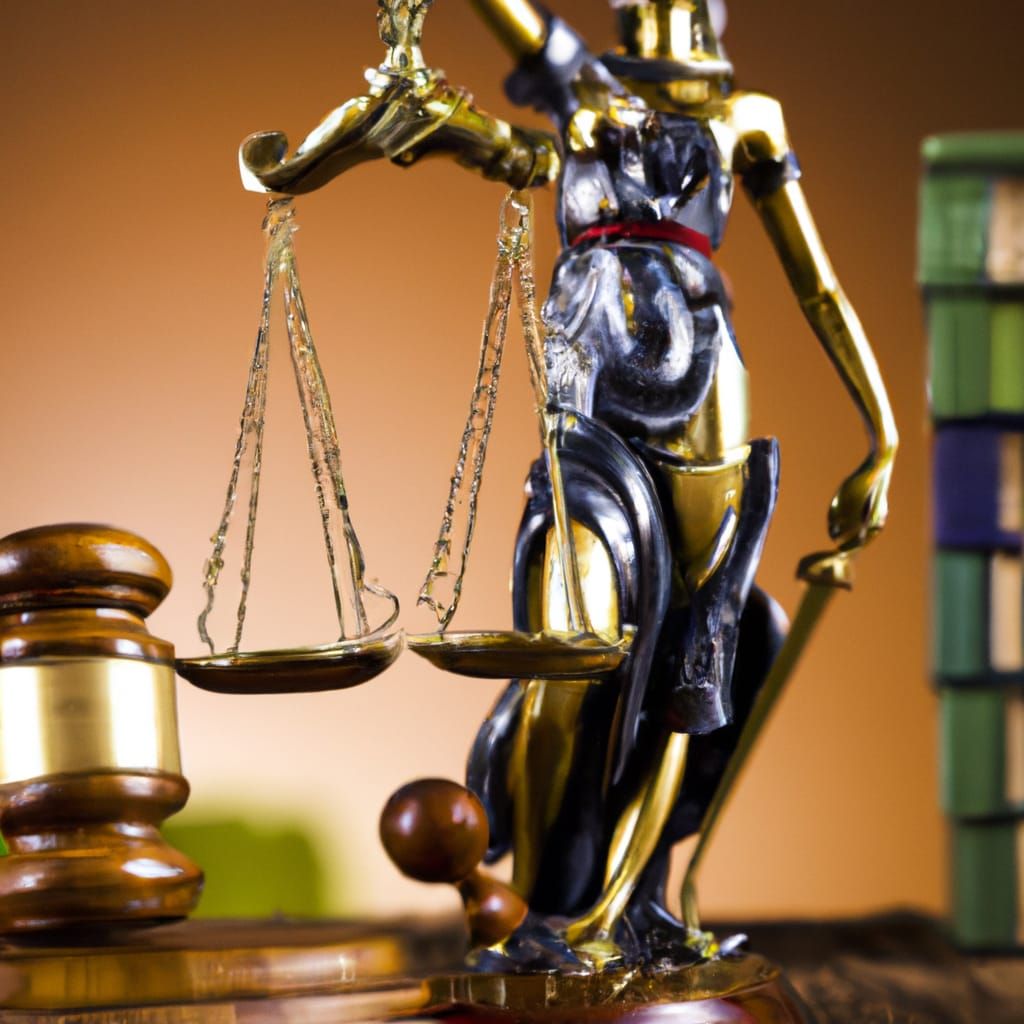 The Goddess of Justice