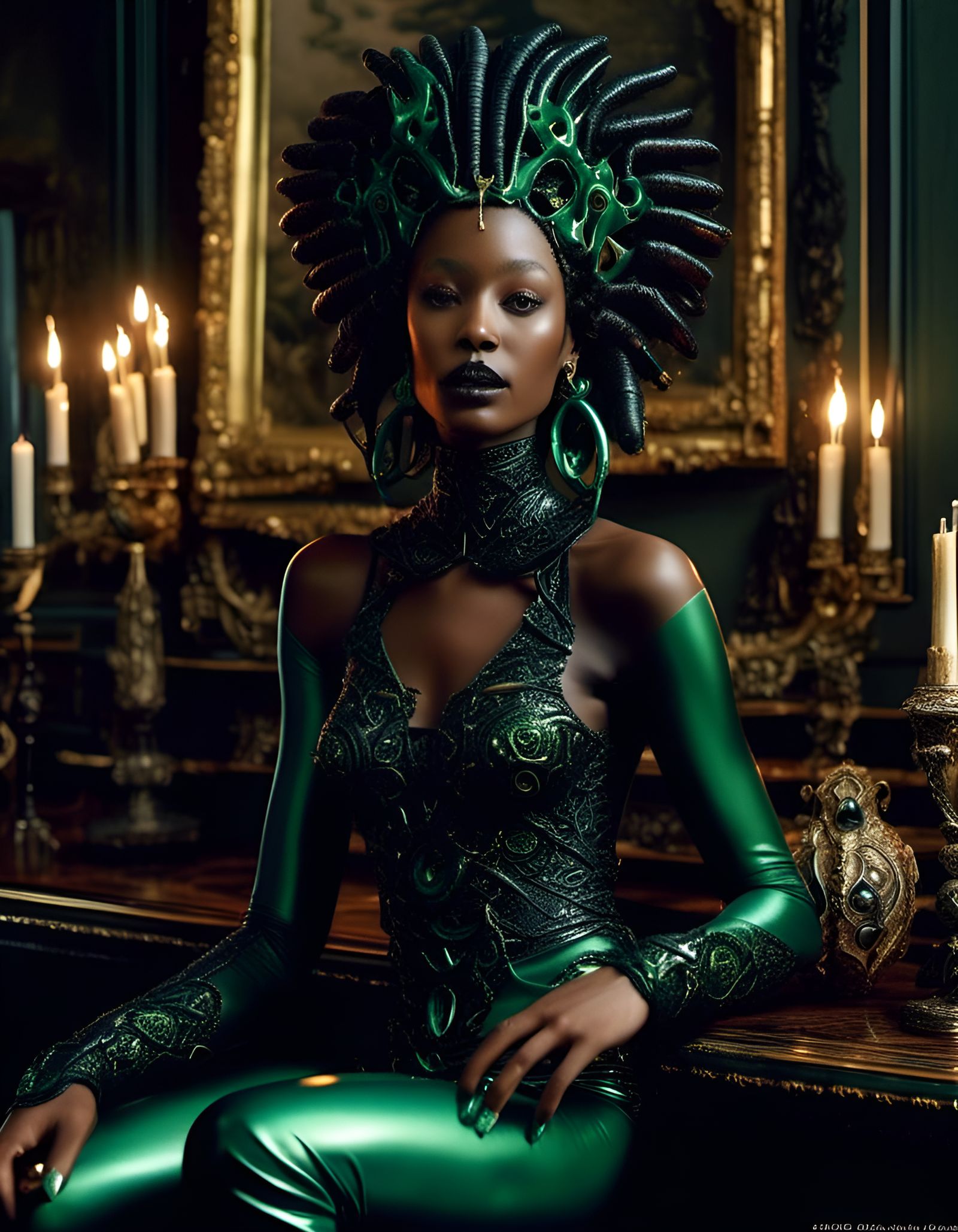 Worshipping The Goddess