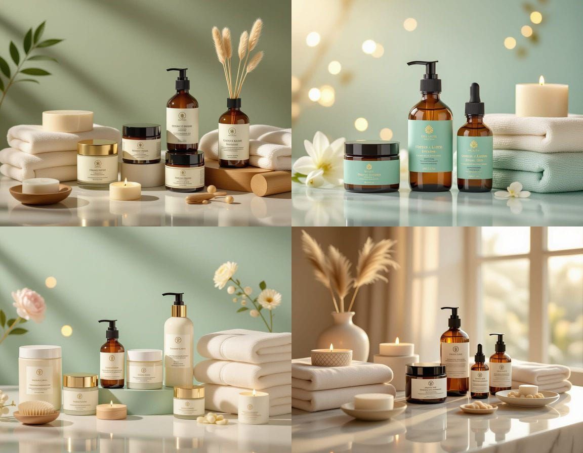 Luxury Spa and Wellness Collection: Beauty, Clothing, and Oi...