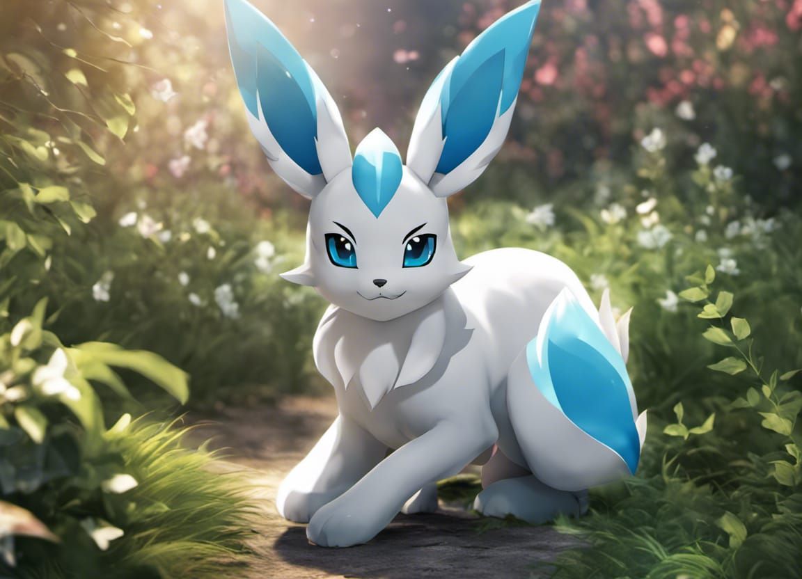 Eeveeloutions: Glaceon (anime variant)