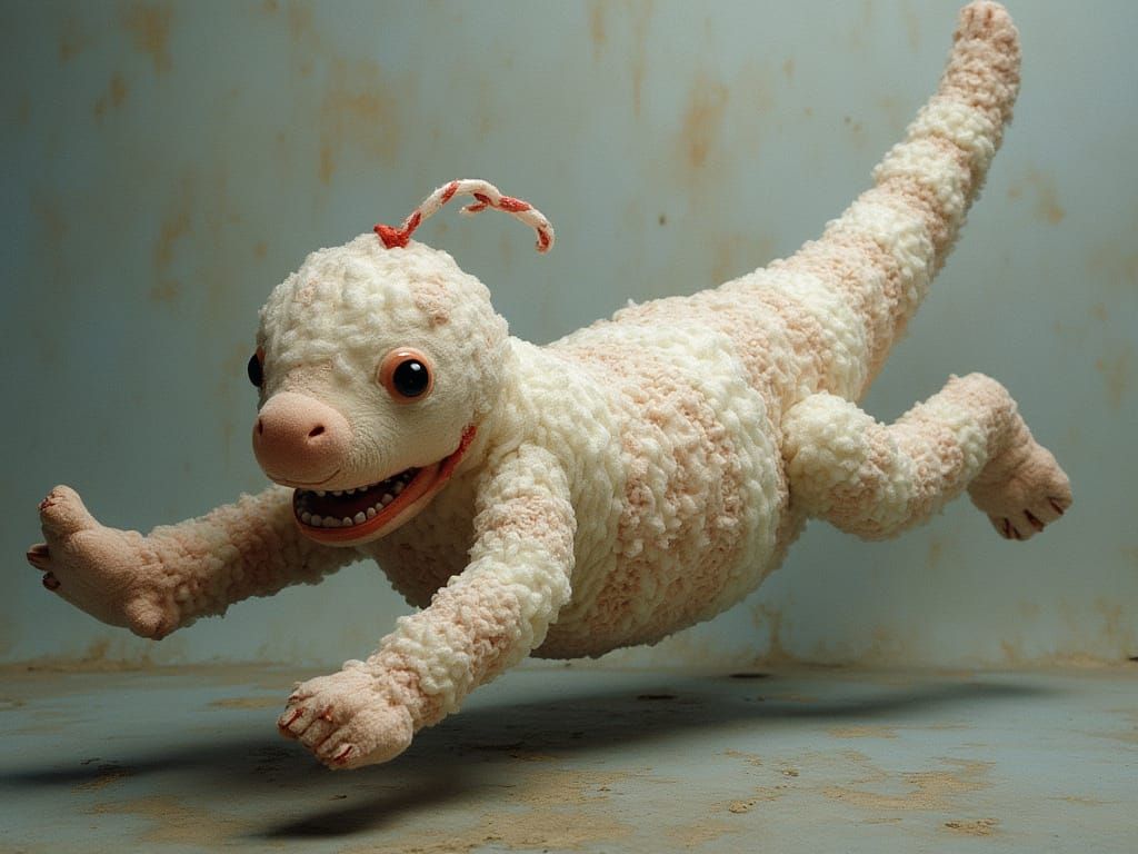 Tumbling Through the Gyre of Gyzmo Passed the Inflatable App...