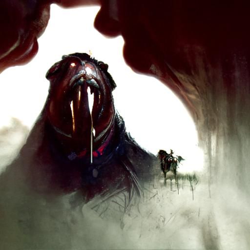 Sinister Horse Image